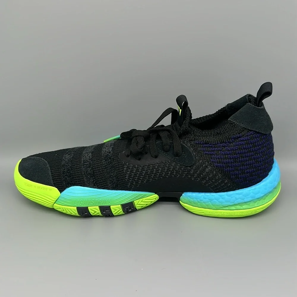 Adidas Trae Young 2‎ Core Black Basketball Shoes Men's Sz 12 NWT
